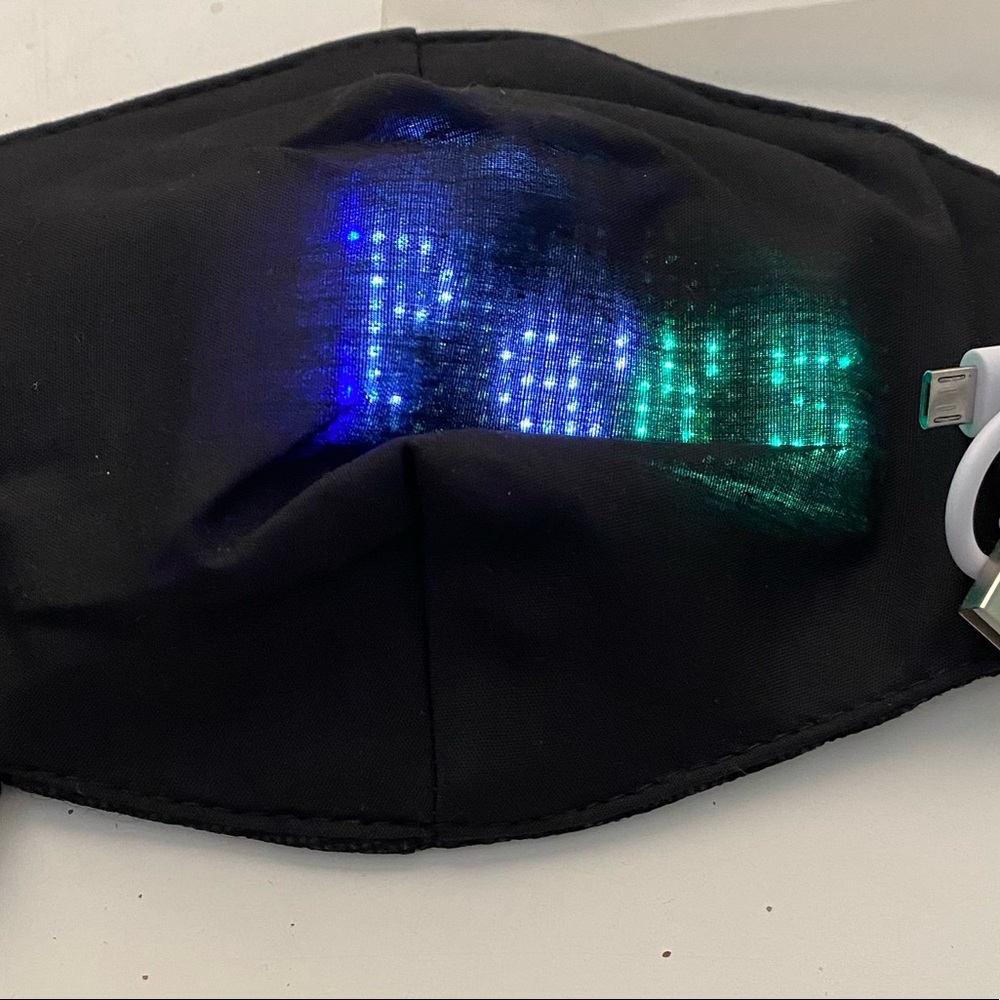Led Light up mask